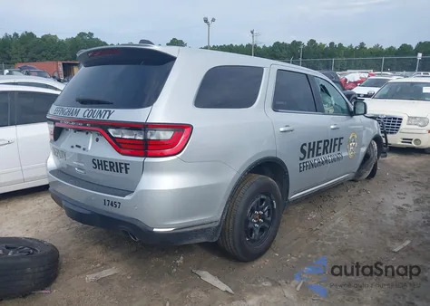 2023 Dodge Durango Pursuit Awd from USA, damaged, VIN 1C4SDJFT5PC629959